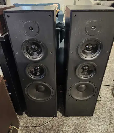 Large Nuance powered speakers, View more