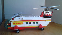 LEGO Set #6482 - Light & Sound Rescue Helicopter 1989