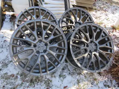 Car tire rims