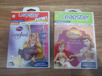 ENGLISH LEAPSTER AND LEAPSTER 2 GAMES - $4.00 EACH
