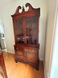 Antique China Cabinet - over 50 years old