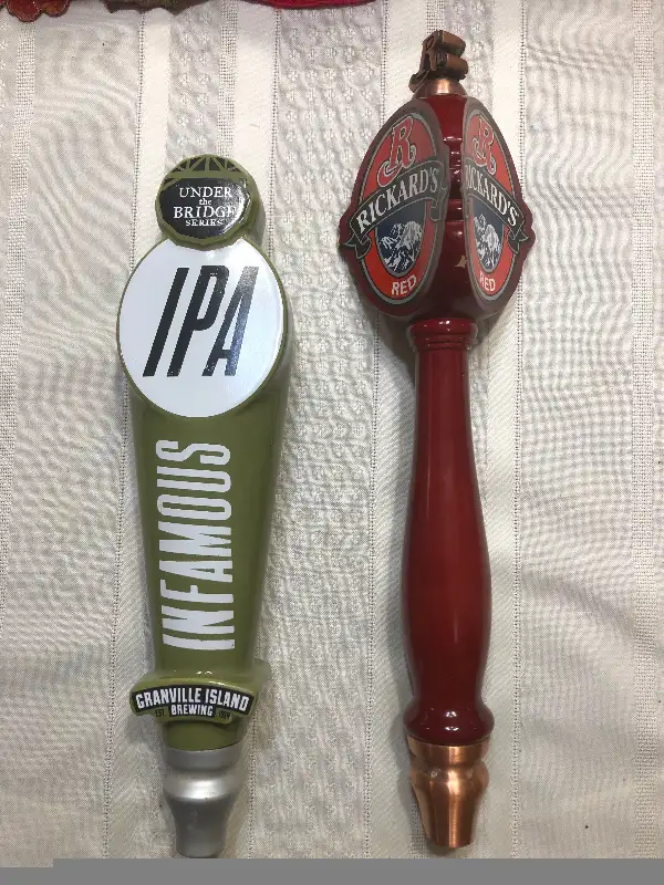 IPA Advertising Under The Bridge Beer Tap Handle64307895020930121