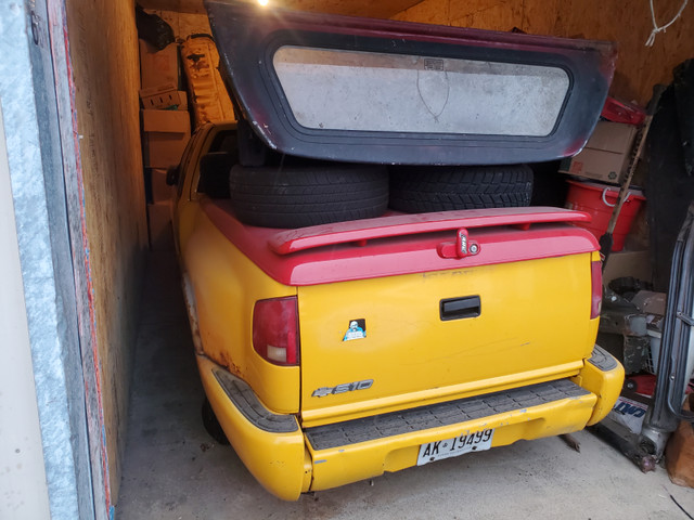 2003 Chevy S10 ZQ8 stepside parts truck in Cars & Trucks in Oshawa / Durham Region - Image 4