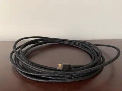 New 35’ HDMI 8K@60HZ/ 5K 4K@120HZ 144HZ, 48Gbps bandwidths. Great for gaming, home theater systems,...