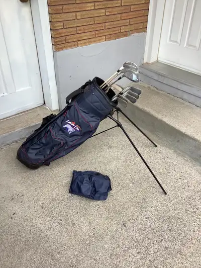 Golf Club set with Stand Bag ( Ladies Right Handed ), View more