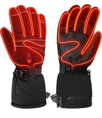 New Heated Gloves Electric Heated Gloves Rechargeable Battery