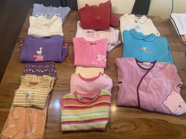 vêtements enfants grandeur 24 mois fille in Kids & Youth in Longueuil / South Shore - Image 2