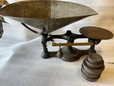Antique Scale , View more