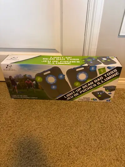 EastPoint Sports Light-Up Bean Bag Toss Outdoor Game, View more