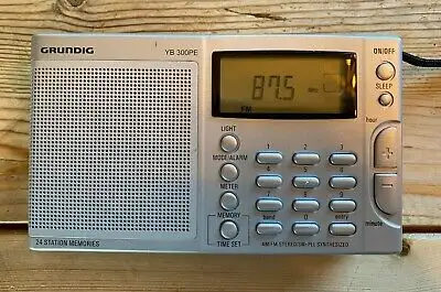 Grundig YB 300PE 13 band radio, View more