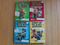 DIARY OF AN 8-BIT WARRIOR - BOOKS 2 TO 4