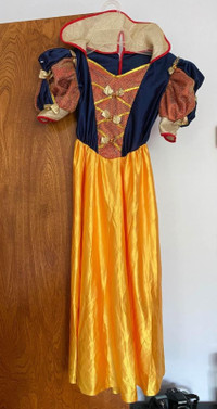 Kids Snow White Princess Halloween Costume￼