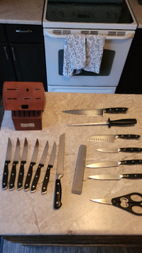 Cuisinart 14pc Knife Set w/ Bread Knife