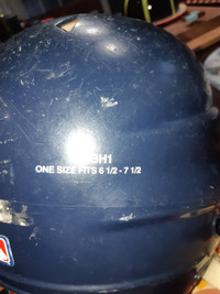 Baseball helmets -Rawlings - black and blue
