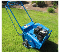 Spring Lawn Care and Aeration 