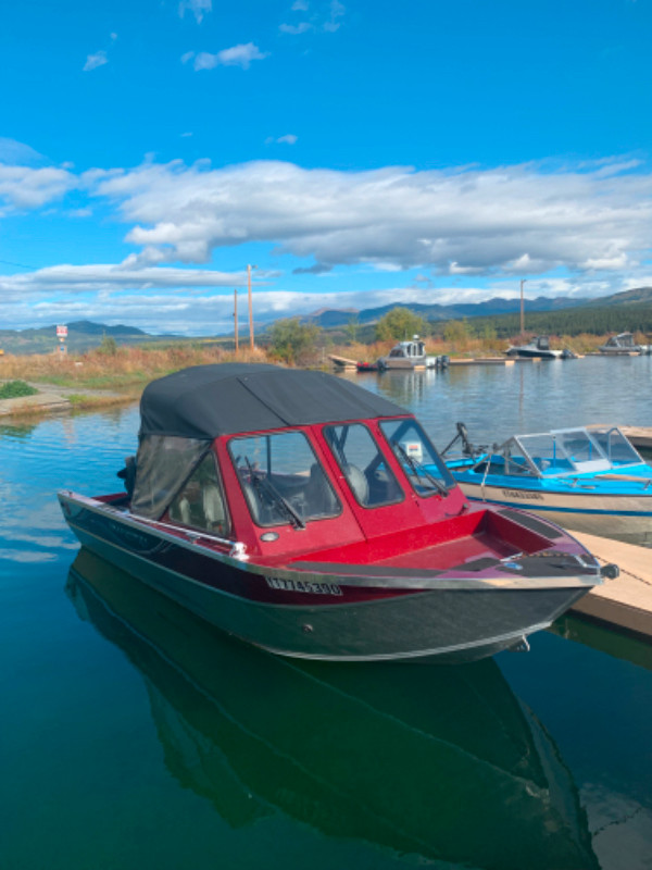 Duckworth 18 Advantage Sport Boat Like New in Powerboats & Motorboats in Whitehorse - Image 3