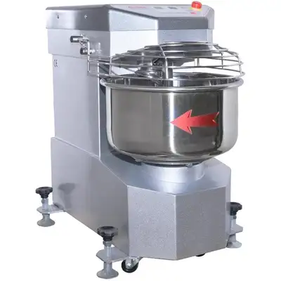 Commercial 60Qt Capacity Ten Speed Spiral Mixer- 208V Single Phase Specifications: - Heavy duty pain...