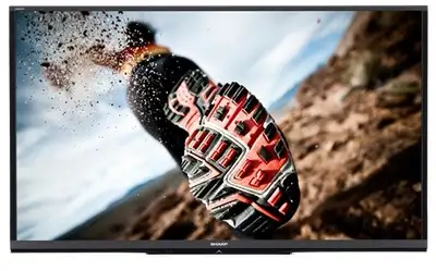 Belle Téléviseur Sharp AQUOS LC-60LE550U – 60 pouces Full HD LED, View more