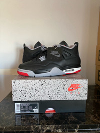 Jordan 4 Retro “Bred Reimagined” (SIZE 12 BRAND NEW)