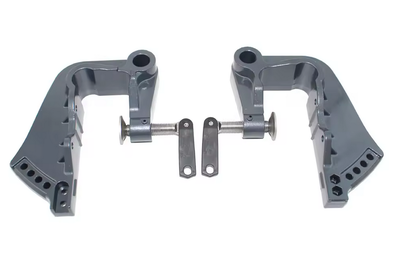 63V-43112-07-4D and 63V-43111-06-4D clamp assembly for Yamaha outboard2-Stroke Models: 9.9HP and 15H...