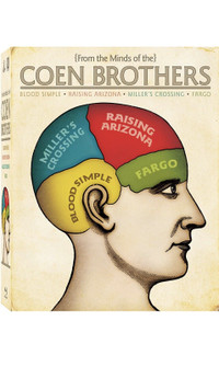 Coen Brothers Collection BLU-RAY