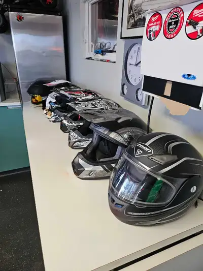 Various sizes and makes for motorcycles atv etc $15 and up
