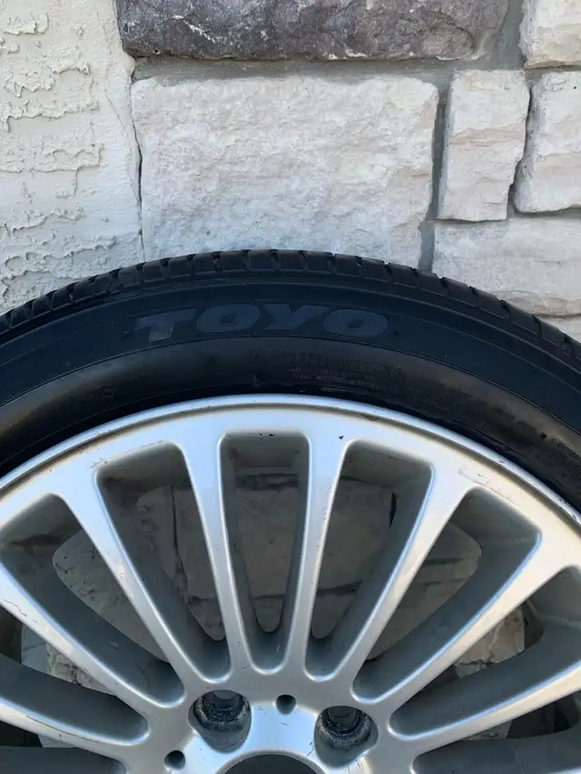 One new spare tire on wheels 5x120 in Tires & Rims in Edmonton - Image 3