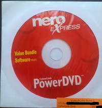 nero express power DVD with a key