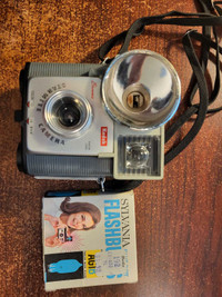 Vintage Kodak Brownie no.20H  Starmite Outfit Camera