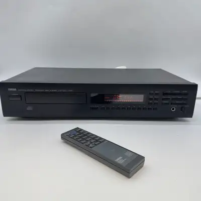 Vintage Yamaha CDX-550 CD Player With Remote – Tested Working – , View more