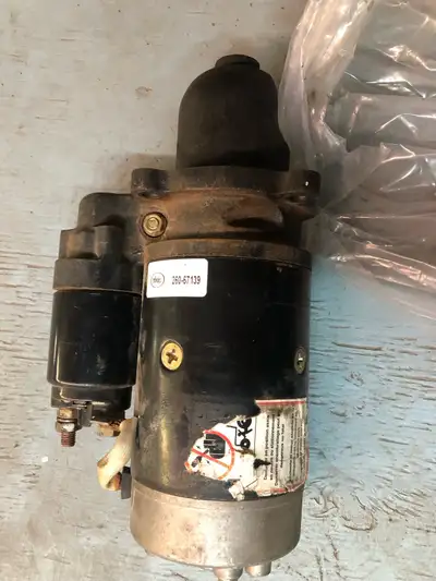 John Deere 4010 12v Starter, View more