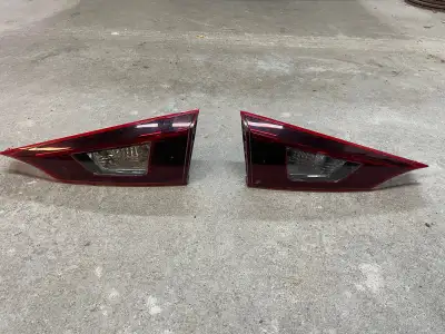 2014-2018 Mazda3 tail lights