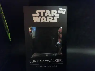 2023 Niue Star Wars Luke Skywalker999 1oz Fine Silver Chibi Coin, View more