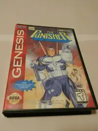 The Punisher Sega Genesis Capcom Marvel 1994