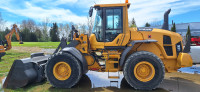 2014 VOLVO L60G WHEEL LOADER (EXCELLENT CONDITION)