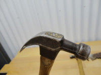 Claw Hammers with wood handle great shape