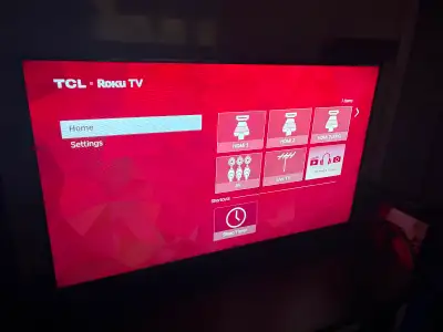 55 inch TV - TCL R635 Roku TV, View more