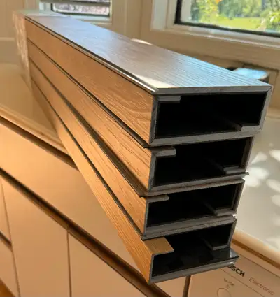 Bring us your material and we will make custom stair nosings! FREE Delivery for orders of 10 nosings...