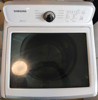 washer (Samsung) top load 