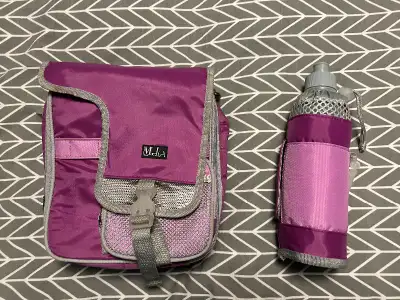 New Lunch box with matching bottle, View more