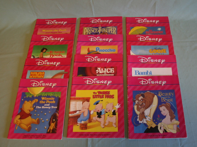 11 Disney Books $2.00 in Children & Young Adult in Windsor Region - Image 2