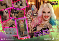 Hot Toys Suicide Squad Harley Quinn Dance Dress 1/6 Figure