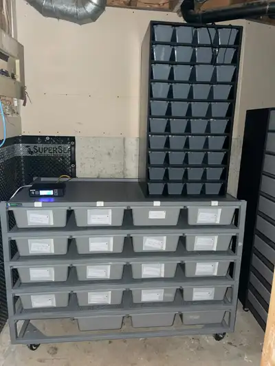 Ars 5040 with 35 50series tubs, View more