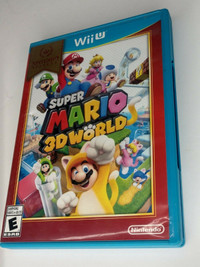Super Mario 3D World, nintendo Wii U