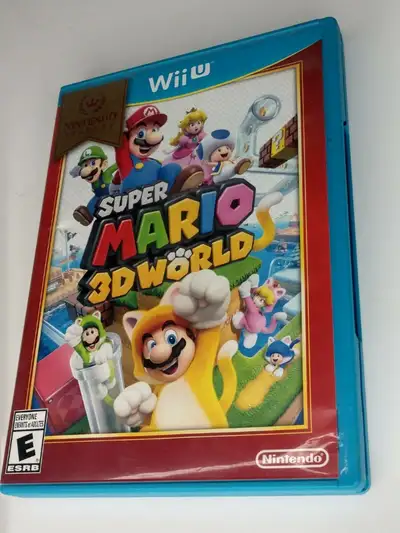 Super Mario 3D World, nintendo Wii U, View more