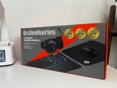 SteelSeries Gaming Bundle – Wireless Headset, RGB Keyboard, Mous, View more