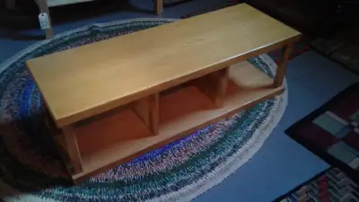 Nice Solid Wood Coffee Table