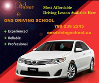 Driving lessons- Female driving instructor 