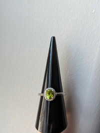 Various Silver Rings - Precious & Semi-Precious Gemstones