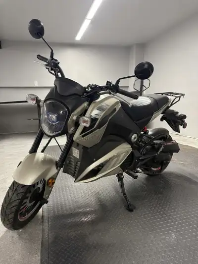 50 cc avec kit de 70 cc 2650 km 2024